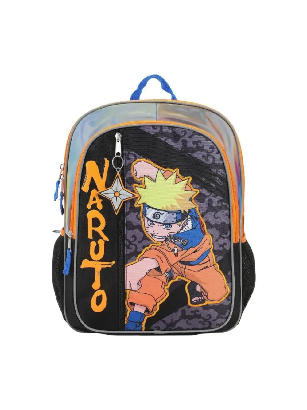 NEW Naruto Kids' 14.4L Single Backpack - Black